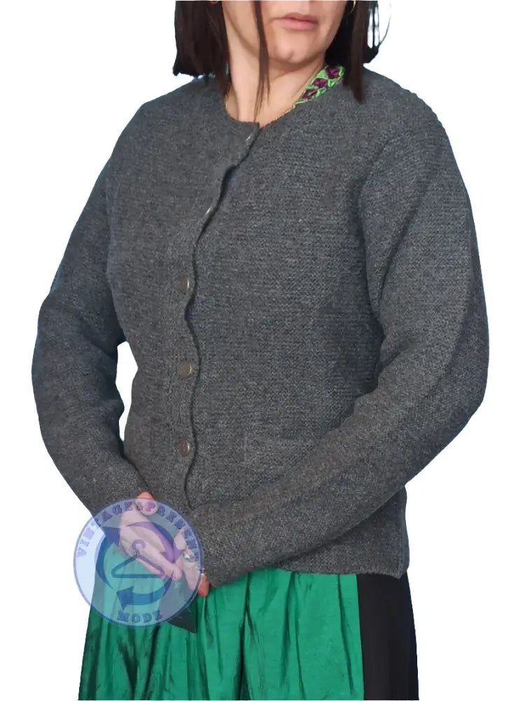 Strickjacke von Moser Gr. 44 - Strickjacke Strickjacke von Moser Gr. 44 - Vintage&Present Mode Traditionelle & Festkleidung