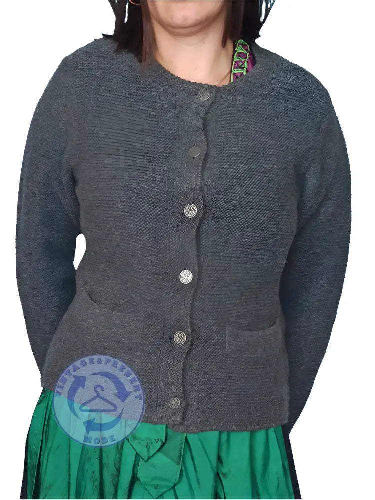 Strickjacke von Moser Gr. 44 - Strickjacke Strickjacke von Moser Gr. 44 - Vintage&Present Mode Traditionelle & Festkleidung