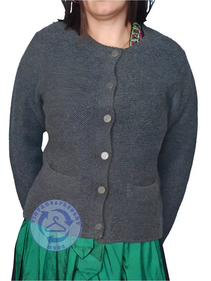 Strickjacke von Moser Gr. 44 - Strickjacke Strickjacke von Moser Gr. 44 - Vintage&Present Mode Traditionelle & Festkleidung