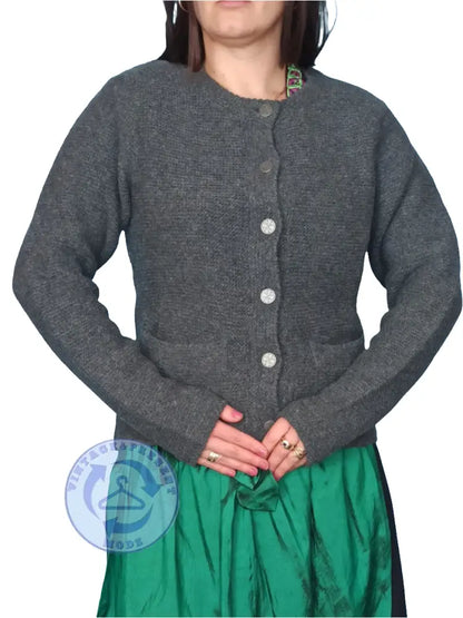 Strickjacke von Moser Gr. 44 - Strickjacke Strickjacke von Moser Gr. 44 - Vintage&Present Mode Traditionelle & Festkleidung