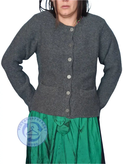 Strickjacke von Moser Gr. 44 - Strickjacke Strickjacke von Moser Gr. 44 - Vintage&Present Mode Traditionelle & Festkleidung