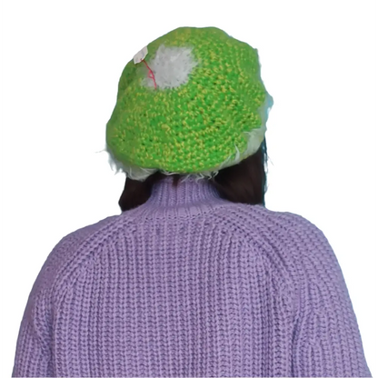 Mütze 100% Handmade - Mütze Mütze 100% Handmade - Vintage&Present Mode Kopfbekleidung & -tücher