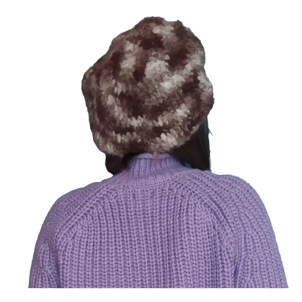 Mütze 100% Handmade - Mütze Mütze 100% Handmade - Vintage&Present Mode Kopfbekleidung & -tücher