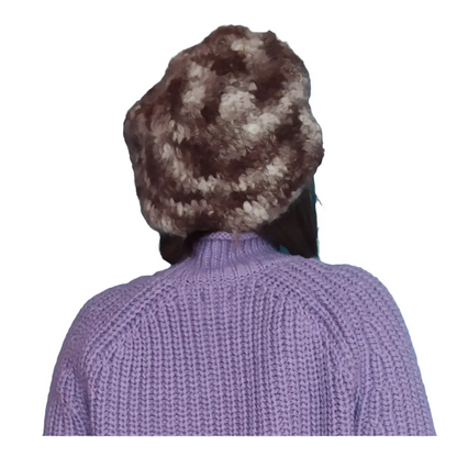 Mütze 100% Handmade - Mütze Mütze 100% Handmade - Vintage&Present Mode Kopfbekleidung & -tücher