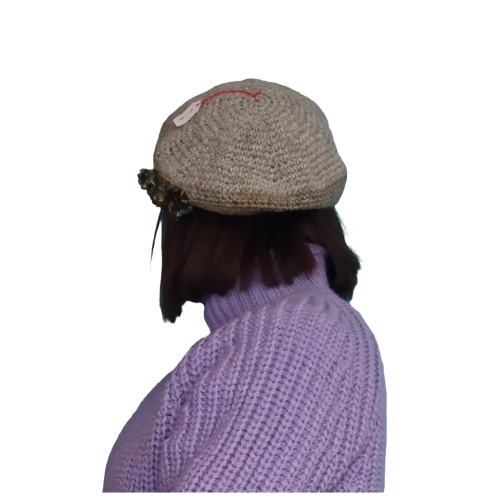 Mütze 100% Handmade - Mütze Mütze 100% Handmade - Vintage&Present Mode Kopfbekleidung & -tücher