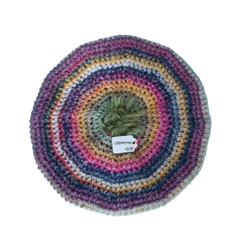 Mütze 100% Handmade - Mütze Mütze 100% Handmade - Vintage&Present Mode Kopfbekleidung & -tücher