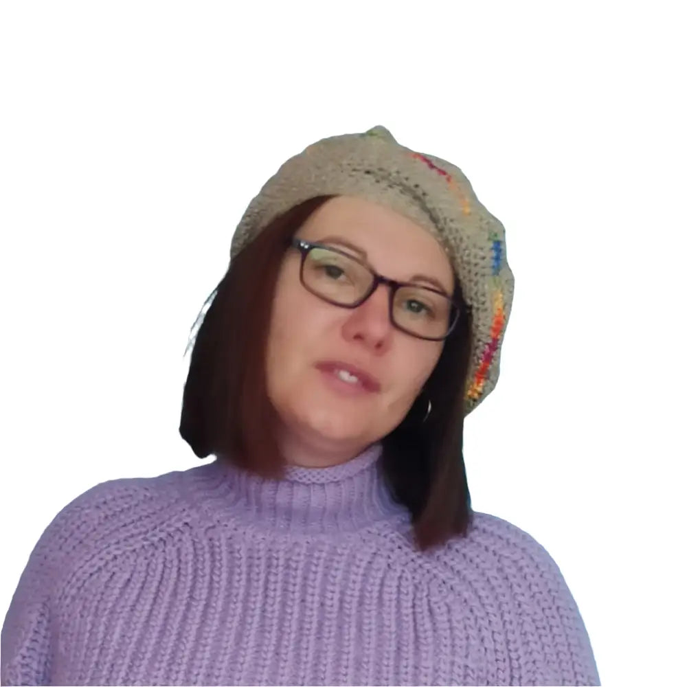 Mütze 100% Handmade - Mütze Mütze 100% Handmade - Vintage&Present Mode Kopfbekleidung & -tücher