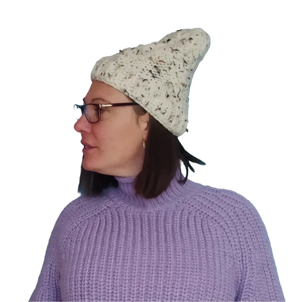 Mütze 100% Handmade - Mütze Mütze 100% Handmade - Vintage&Present Mode Kopfbekleidung & -tücher