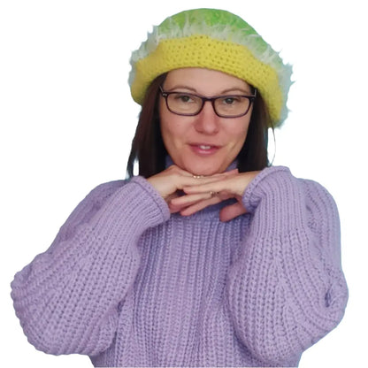 Mütze 100% Handmade - Mütze Mütze 100% Handmade - Vintage&Present Mode Kopfbekleidung & -tücher