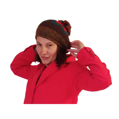 Mütze 100% Handmade - Mütze Mütze 100% Handmade - Vintage&Present Mode Kopfbekleidung & -tücher