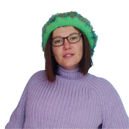 Mütze 100% Handmade - Mütze Mütze 100% Handmade - Vintage&Present Mode Kopfbekleidung & -tücher