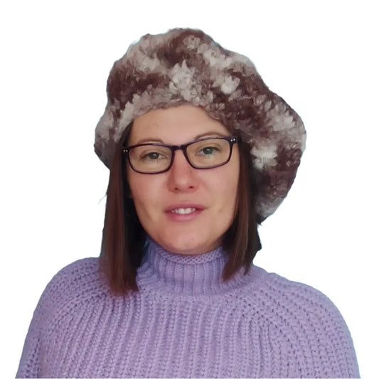 Mütze 100% Handmade - Mütze Mütze 100% Handmade - Vintage&Present Mode Kopfbekleidung & -tücher