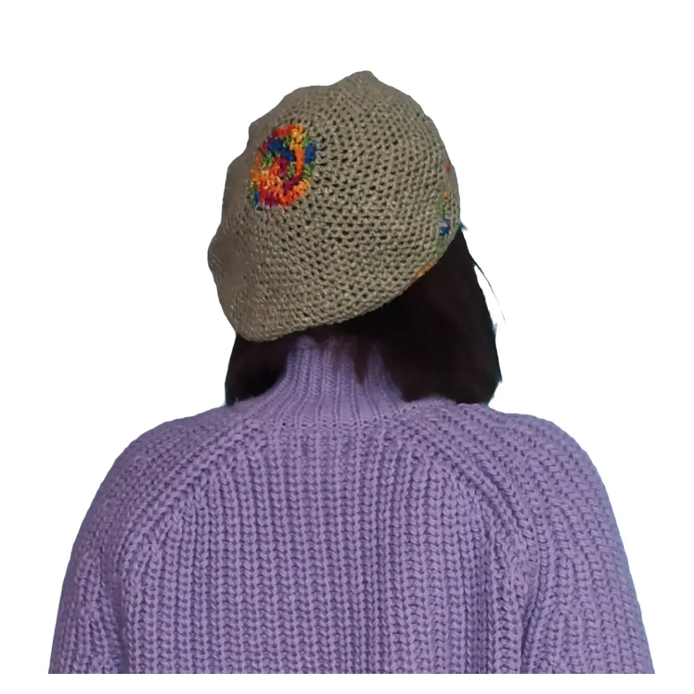 Mütze 100% Handmade - Mütze Mütze 100% Handmade - Vintage&Present Mode Kopfbekleidung & -tücher