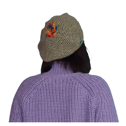 Mütze 100% Handmade - Mütze Mütze 100% Handmade - Vintage&Present Mode Kopfbekleidung & -tücher