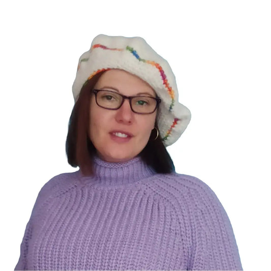 Mütze 100% Handmade - Mütze Mütze 100% Handmade - Vintage&Present Mode Kopfbekleidung & -tücher