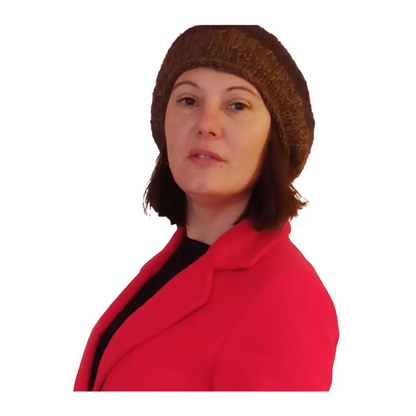 Mütze 100% Handmade - Mütze Mütze 100% Handmade - Vintage&Present Mode Kopfbekleidung & -tücher