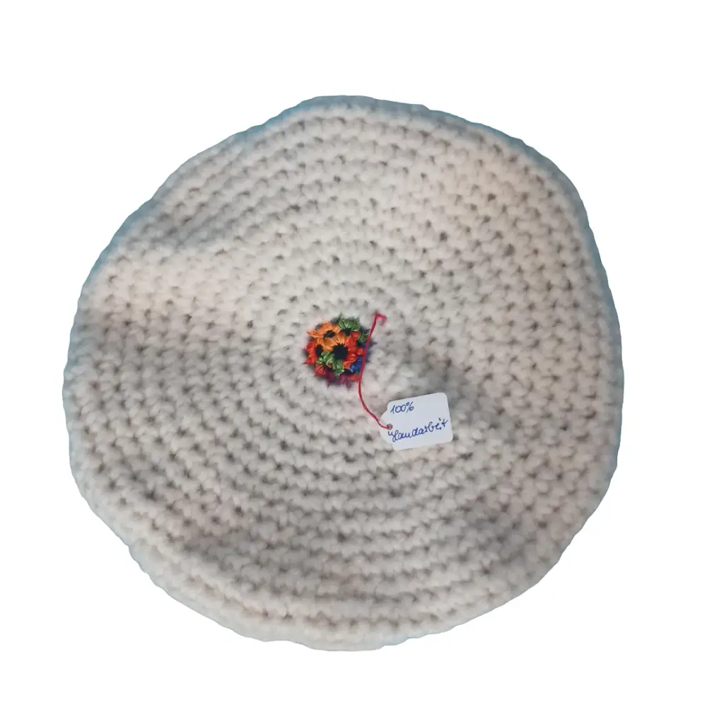 Mütze 100% Handmade - Mütze Mütze 100% Handmade - Vintage&Present Mode Kopfbekleidung & -tücher