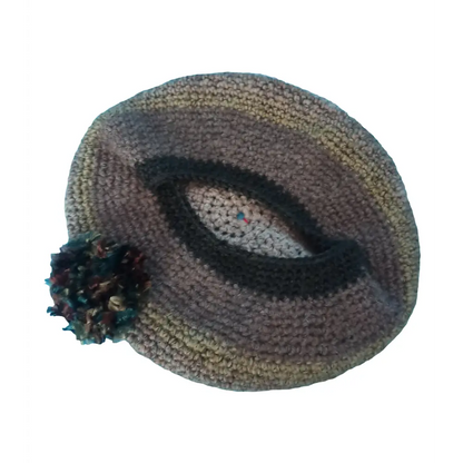 Mütze 100% Handmade - Mütze Mütze 100% Handmade - Vintage&Present Mode Kopfbekleidung & -tücher