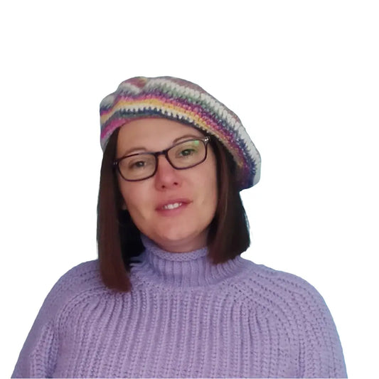 Mütze 100% Handmade - Mütze Mütze 100% Handmade - Vintage&Present Mode Kopfbekleidung & -tücher