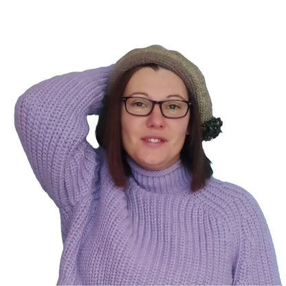 Mütze 100% Handmade - Mütze Mütze 100% Handmade - Vintage&Present Mode Kopfbekleidung & -tücher