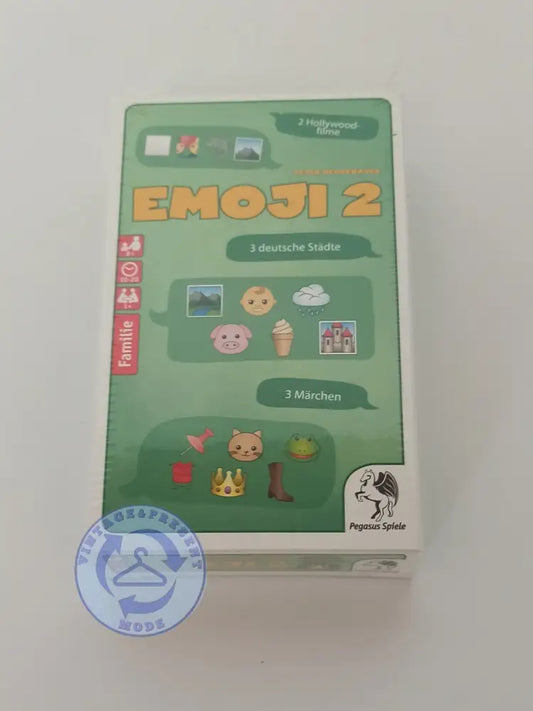 Emoji 2 - Gesellschaftsspiel Emoji 2 - Vintage&Present Mode Spielzeuge