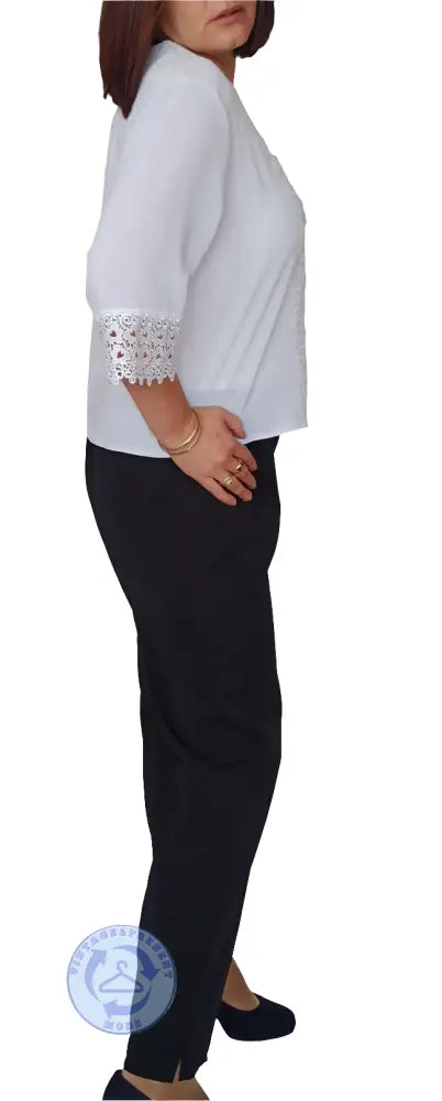 Vintage Bluse Gr. XL - Bluse Vintage Bluse Gr. XL - Vintage&Present Mode