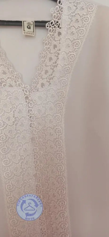 Vintage Bluse Gr. XL - Bluse Vintage Bluse Gr. XL - Vintage&Present Mode