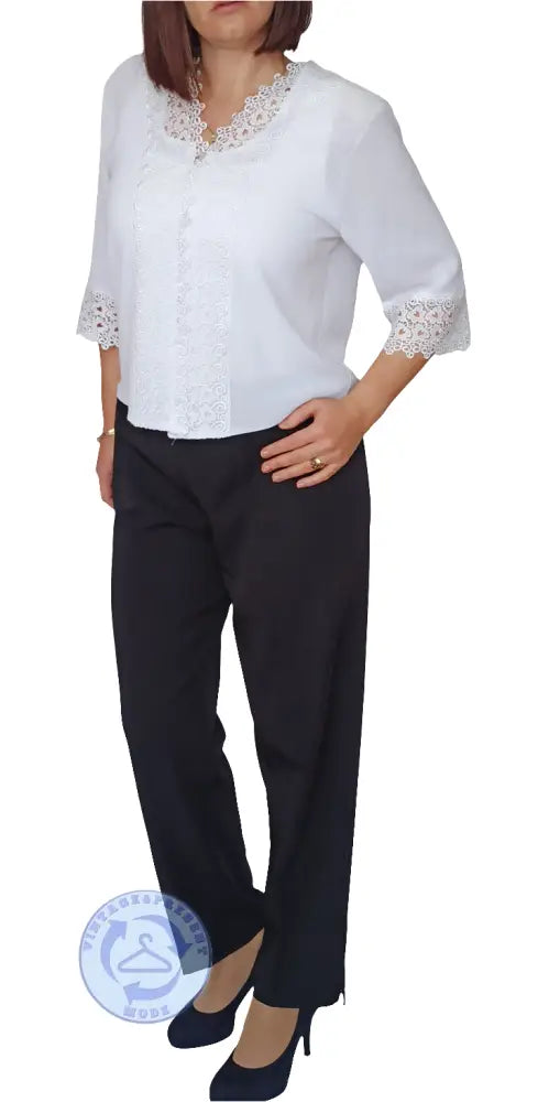 Vintage Bluse Gr. XL - Bluse Vintage Bluse Gr. XL - Vintage&Present Mode