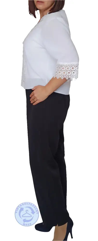 Vintage Bluse Gr. XL - Bluse Vintage Bluse Gr. XL - Vintage&Present Mode