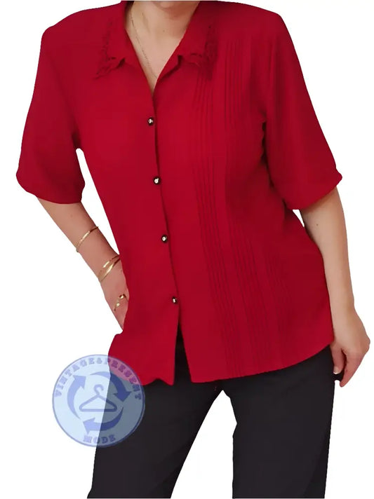 Vintage Damenhemd Gr. L - Bluse Vintage Damenhemd Gr. L - Vintage&Present Mode