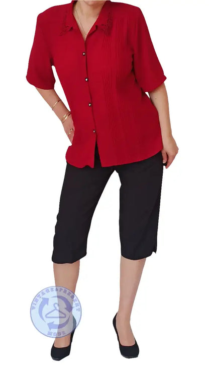 Vintage Damenhemd Gr. L - Bluse Vintage Damenhemd Gr. L - Vintage&Present Mode