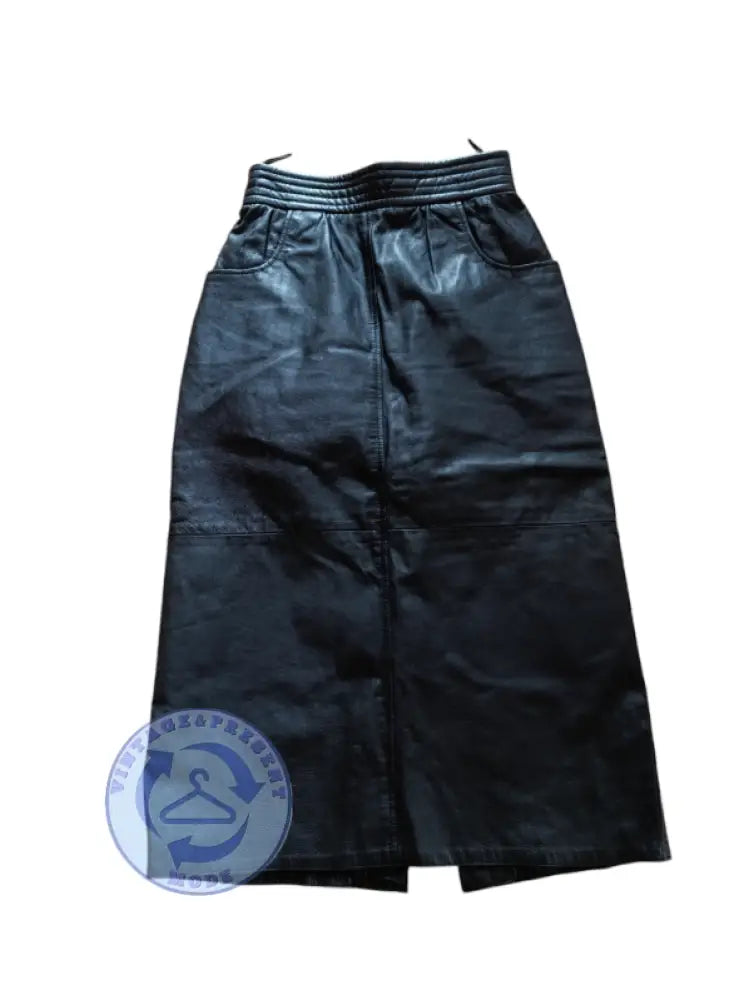 Lederrock Echtes Leder Gr. 36 - Rock Lederrock Echtes Leder Gr. 36 - Vintage&Present Mode Röcke