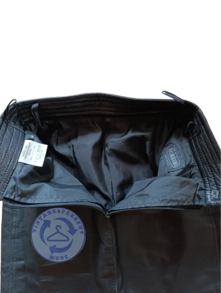 Lederrock Echtes Leder Gr. 36 - Rock Lederrock Echtes Leder Gr. 36 - Vintage&Present Mode Röcke
