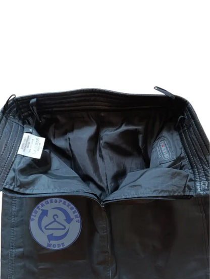 Lederrock Echtes Leder Gr. 36 - Rock Lederrock Echtes Leder Gr. 36 - Vintage&Present Mode Röcke