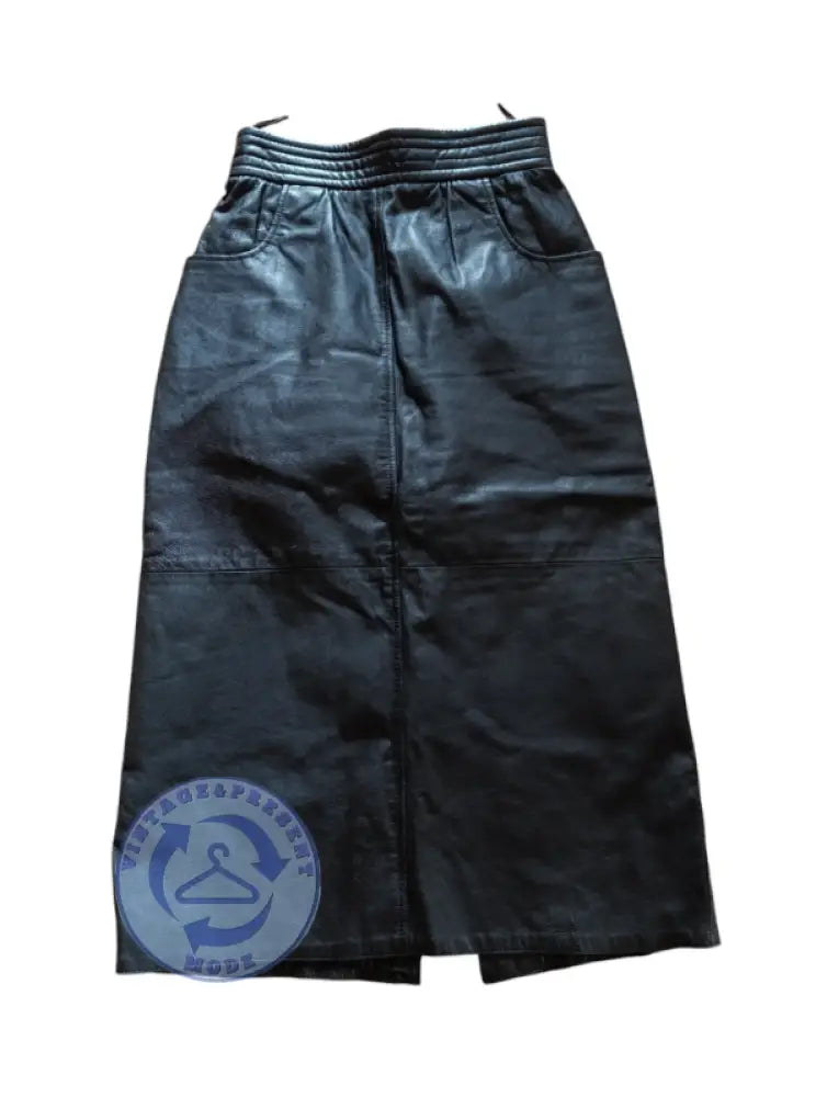 Lederrock Echtes Leder Gr. 36 - Rock Lederrock Echtes Leder Gr. 36 - Vintage&Present Mode Röcke