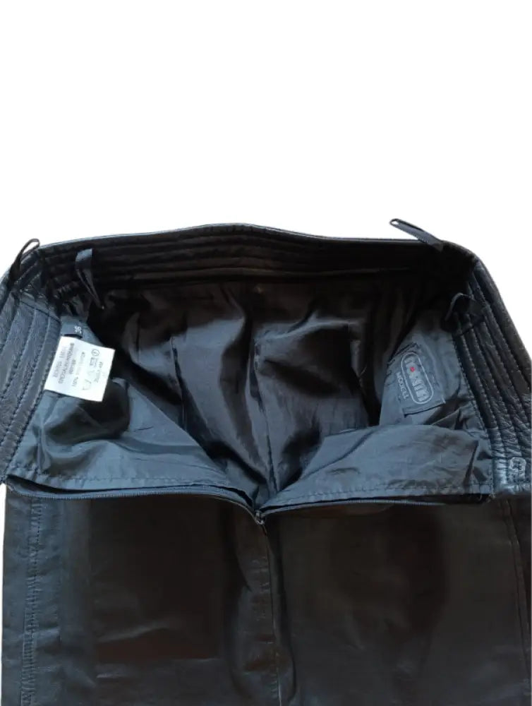 Lederrock Echtes Leder Gr. 36 - Rock Lederrock Echtes Leder Gr. 36 - Vintage&Present Mode Röcke