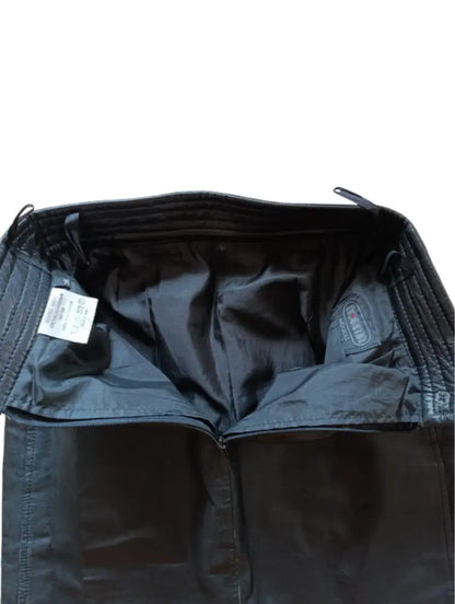Lederrock Echtes Leder Gr. 36 - Rock Lederrock Echtes Leder Gr. 36 - Vintage&Present Mode Röcke