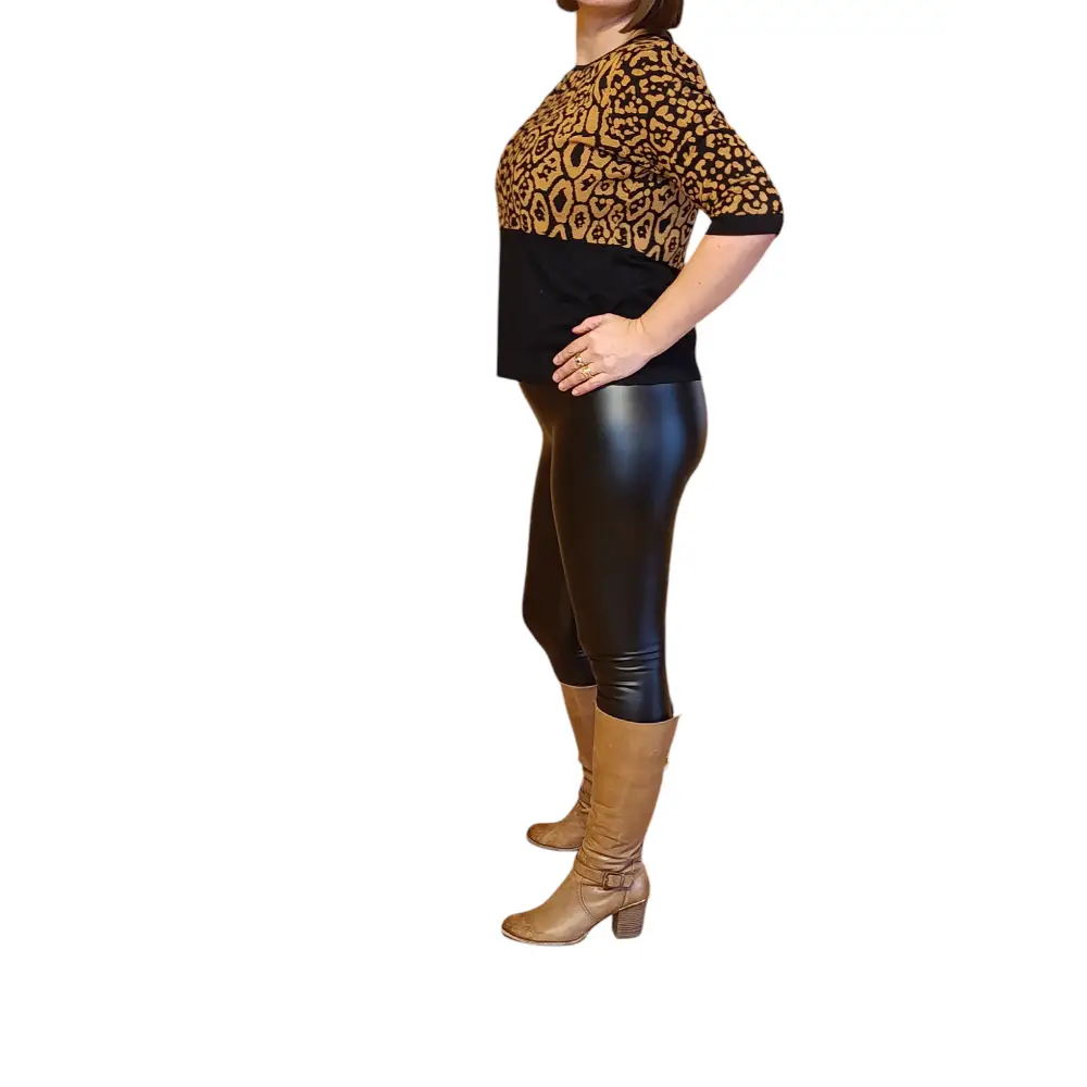 Oberteil Glööckler Gr.42 - T-Shirt Oberteil Glööckler Gr.42 - Vintage&Present Mode