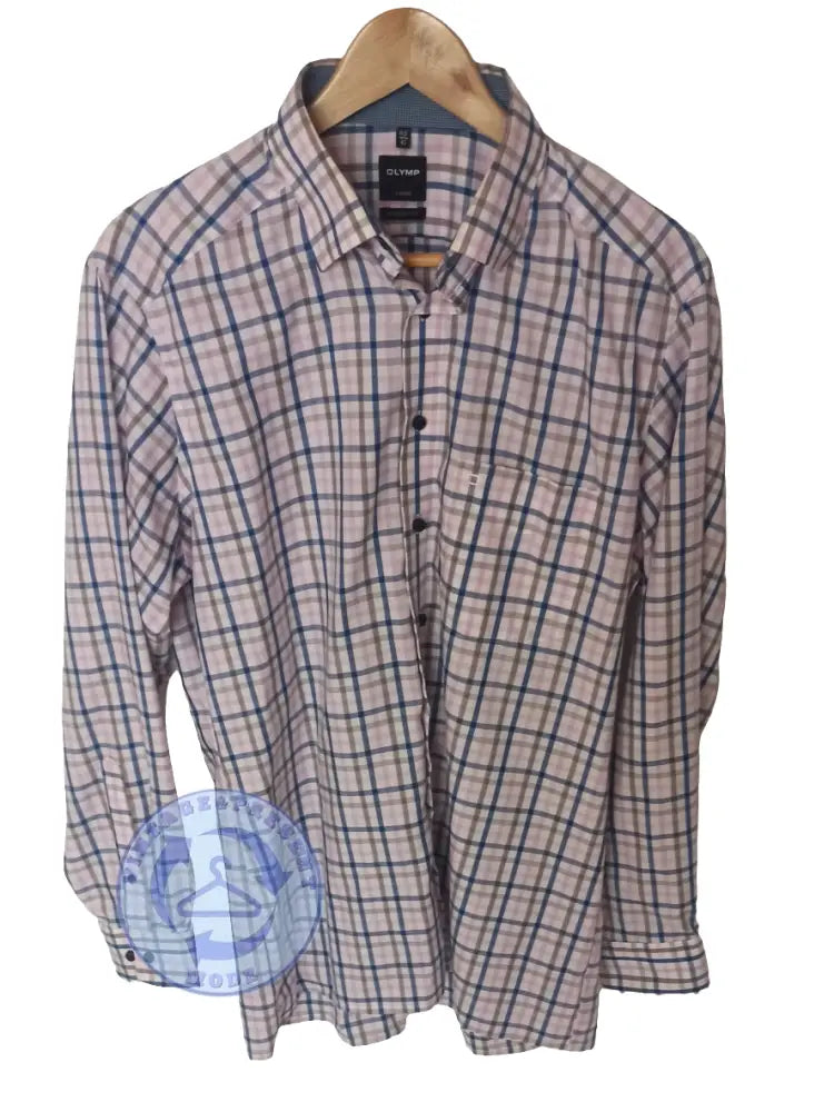 Hemd von Olymp Gr. 42 - Hemd Hemd von Olymp Gr. 42 - Vintage&Present Mode