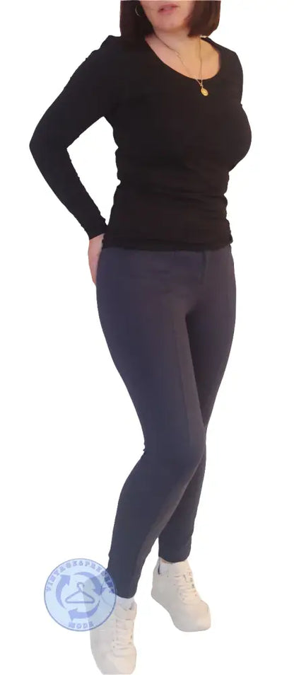 Stoffhose Orsay Gr. M - Leggings Stoffhose Orsay Gr. M - Vintage&Present Mode Hosen