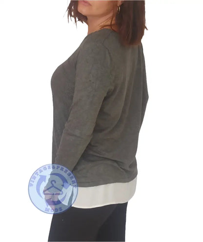 Langarmshirt Orsay Gr. M - Pullover Langarmshirt Orsay Gr. M - Vintage&Present Mode