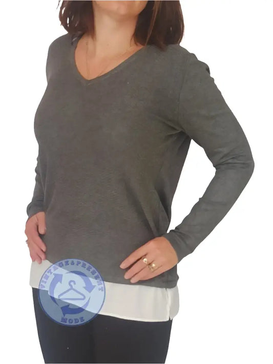 Langarmshirt Orsay Gr. M - Pullover Langarmshirt Orsay Gr. M - Vintage&Present Mode