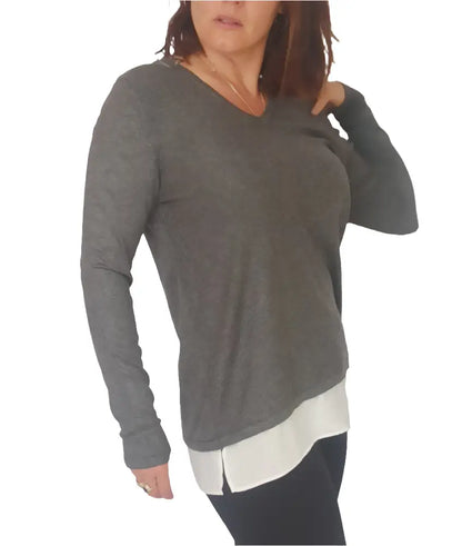 Langarmshirt Orsay Gr. M - Pullover Langarmshirt Orsay Gr. M - Vintage&Present Mode