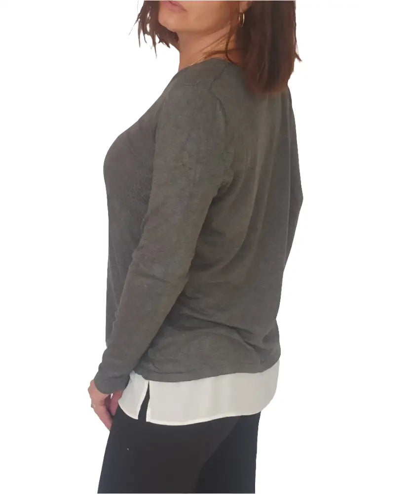 Langarmshirt Orsay Gr. M - Pullover Langarmshirt Orsay Gr. M - Vintage&Present Mode