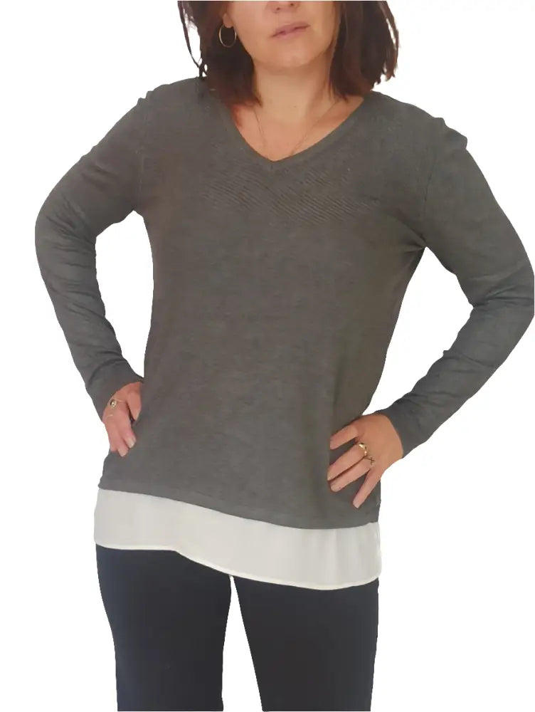 Langarmshirt Orsay Gr. M - Pullover Langarmshirt Orsay Gr. M - Vintage&Present Mode