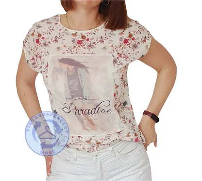 T-Shirt Orsay Gr. L - T-Shirt T-Shirt Orsay Gr. L - Vintage&Present Mode