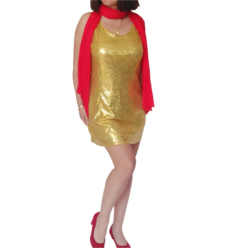 Partykleid Gr. L - Abendkleid Partykleid Gr. L - Vintage&Present Mode Kleider