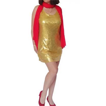 Partykleid Gr. L - Abendkleid Partykleid Gr. L - Vintage&Present Mode Kleider