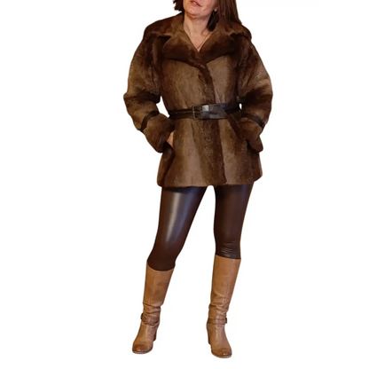 Pelzmantel Gr.38/40 - Pelzmantel Pelzmantel Gr.38/40 - Vintage&Present Mode Mäntel & Jacken