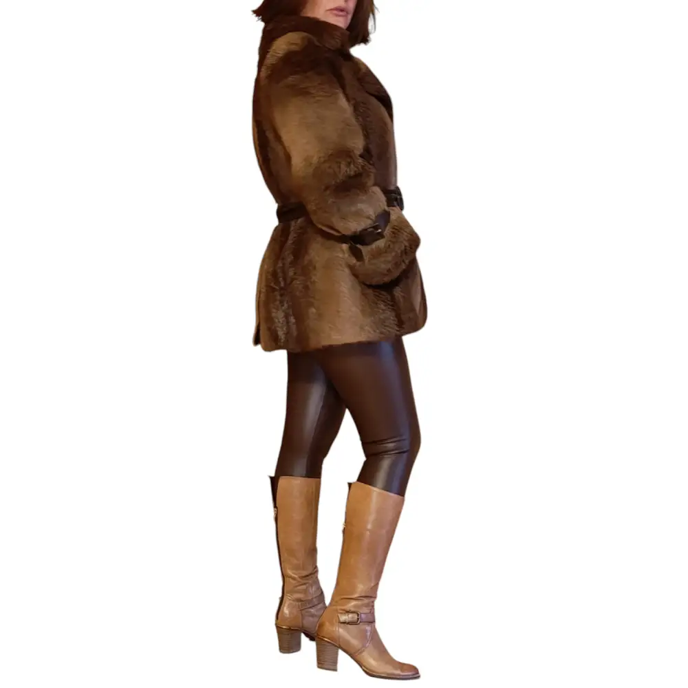 Pelzmantel Gr.38/40 - Pelzmantel Pelzmantel Gr.38/40 - Vintage&Present Mode Mäntel & Jacken